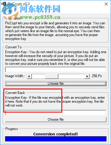PicCrypt(图片转BMP工具) 0.3 绿色版