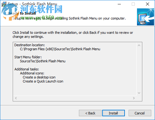 Sothink Flash Menu(闪存菜单工具) 1.2 官方版