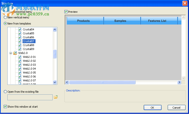 Sothink Flash Menu(闪存菜单工具) 1.2 官方版