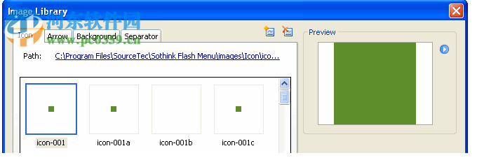 Sothink Flash Menu(闪存菜单工具) 1.2 官方版