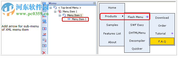 Sothink Flash Menu(闪存菜单工具) 1.2 官方版