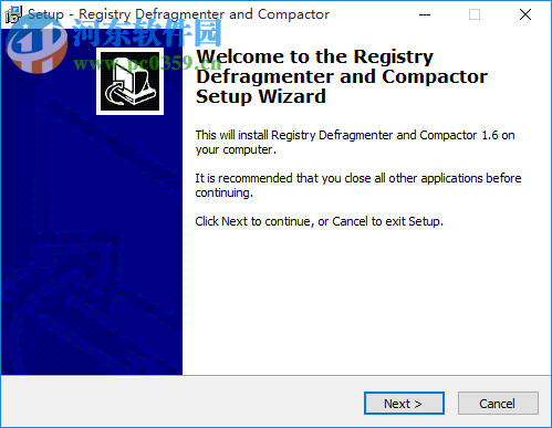 Registry Compactor(注册表压缩器) 1.6 官方版