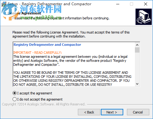 Registry Compactor(注册表压缩器) 1.6 官方版
