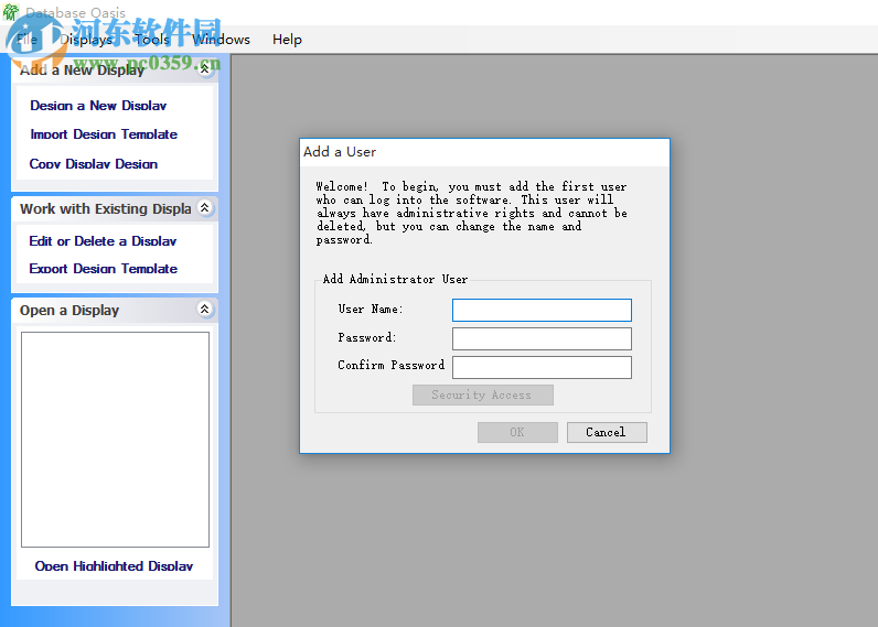 Database Oasis(数据库管理软件) 3.2.8 官方版