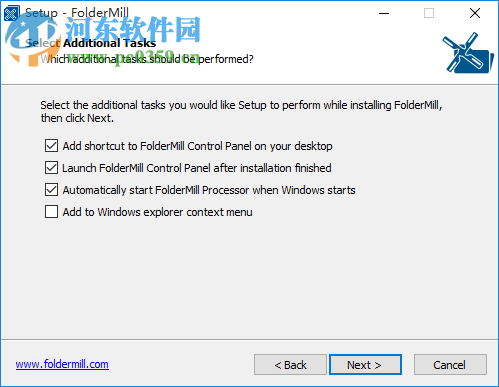 FolderMill(自动打印系统) 4.4 破解版