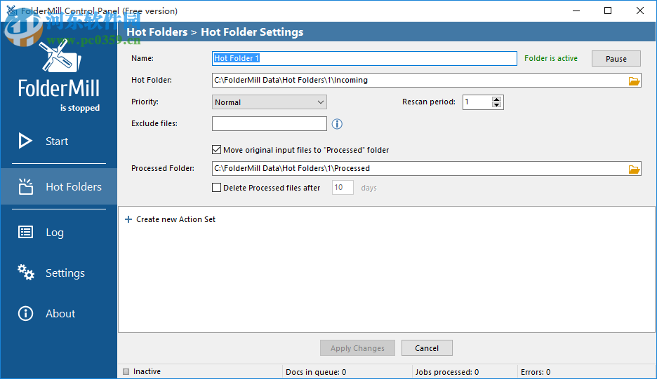 FolderMill(自动打印系统) 4.4 破解版