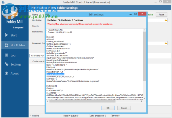 FolderMill(自动打印系统) 4.4 破解版