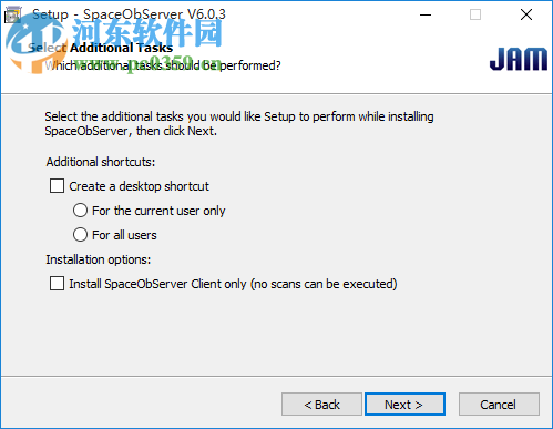 SpaceObServer(硬盘空间管理软件) 6.0.3 破解版