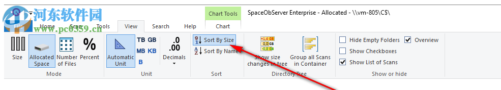 SpaceObServer(硬盘空间管理软件) 6.0.3 破解版