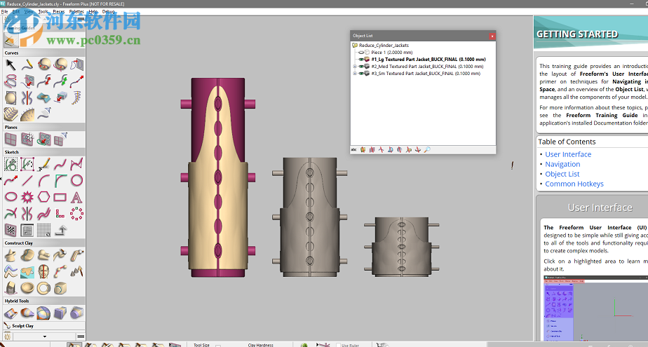 Geomagic Freeform Plus(3D模型雕塑软件) 2019.0.61 破解版