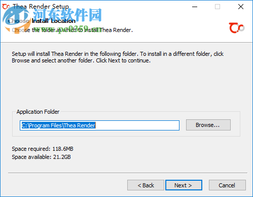 Thea Render(西娅渲染器) 2.0 官方版