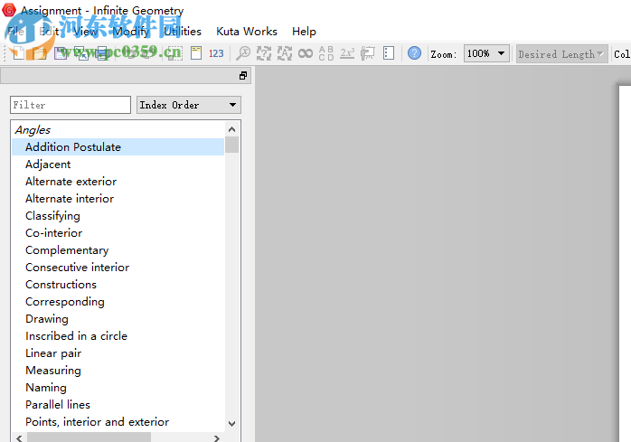 Infinite Geometry(几何问题集软件) 2.41 破解版