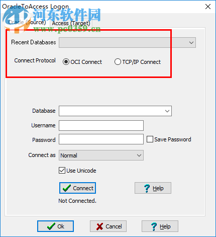 OracleToAccess(Oracle转Access工具) 3.5 免费版