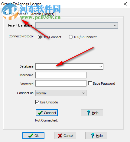 OracleToAccess(Oracle转Access工具) 3.5 免费版