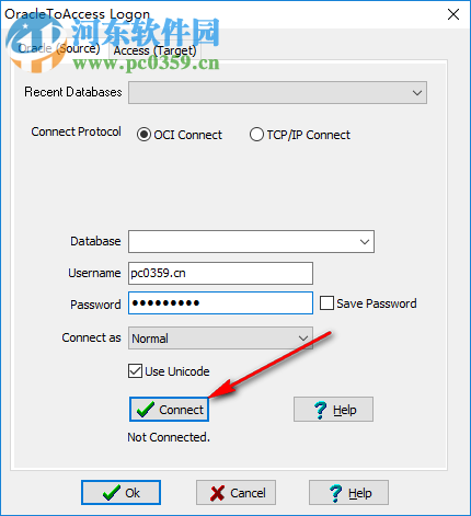 OracleToAccess(Oracle转Access工具) 3.5 免费版