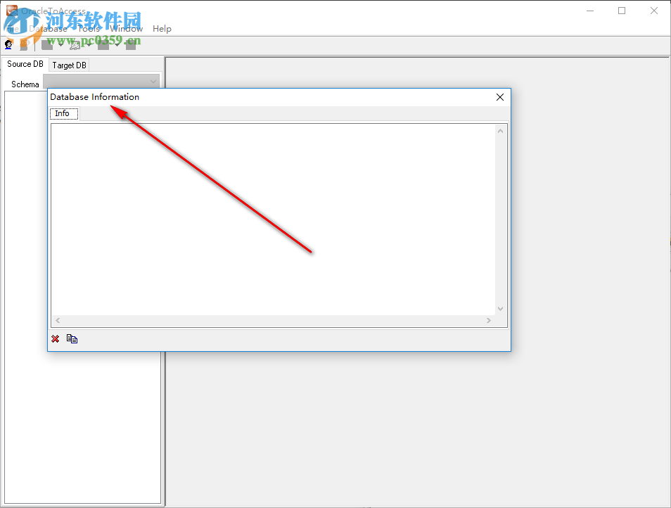 OracleToAccess(Oracle转Access工具) 3.5 免费版