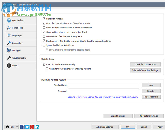 iTunesFusion(itunes同步备份助手) 3.3.0.0 免费版