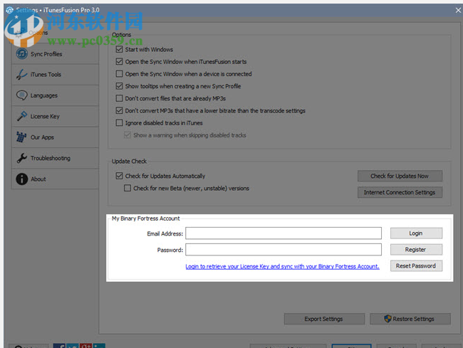 iTunesFusion(itunes同步备份助手) 3.3.0.0 免费版
