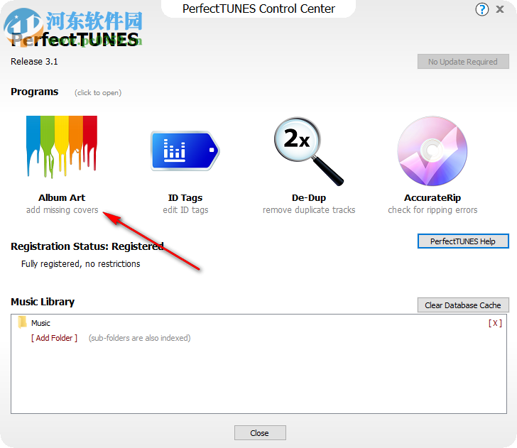 PerfectTUNES(音乐优化软件) 3.2 绿色版
