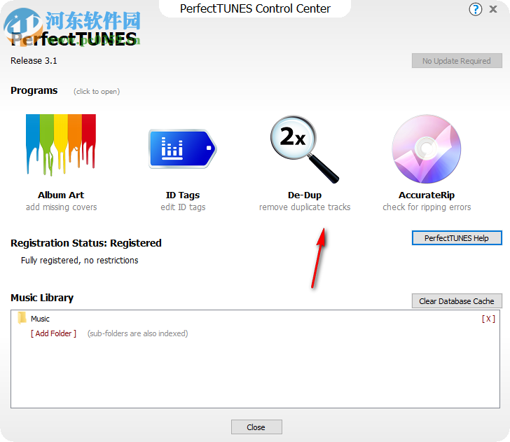 PerfectTUNES(音乐优化软件) 3.2 绿色版