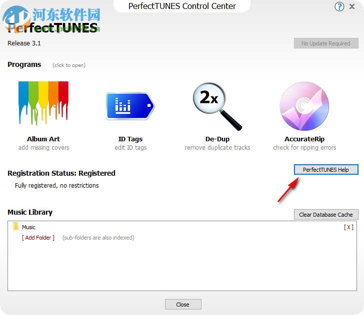 PerfectTUNES(音乐优化软件) 3.2 绿色版