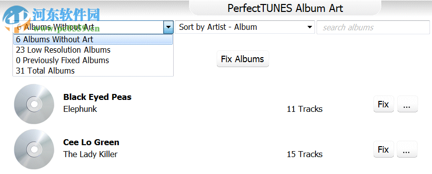 PerfectTUNES(音乐优化软件) 3.2 绿色版