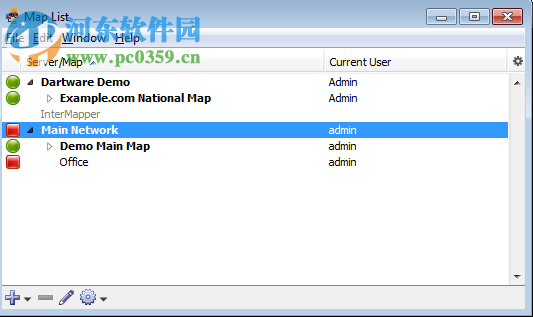 InterMapper(监测管理软件) 5.7.1 绿色版