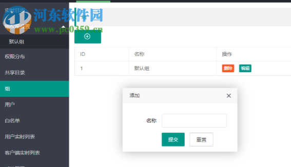 睿信共享文件管理系统