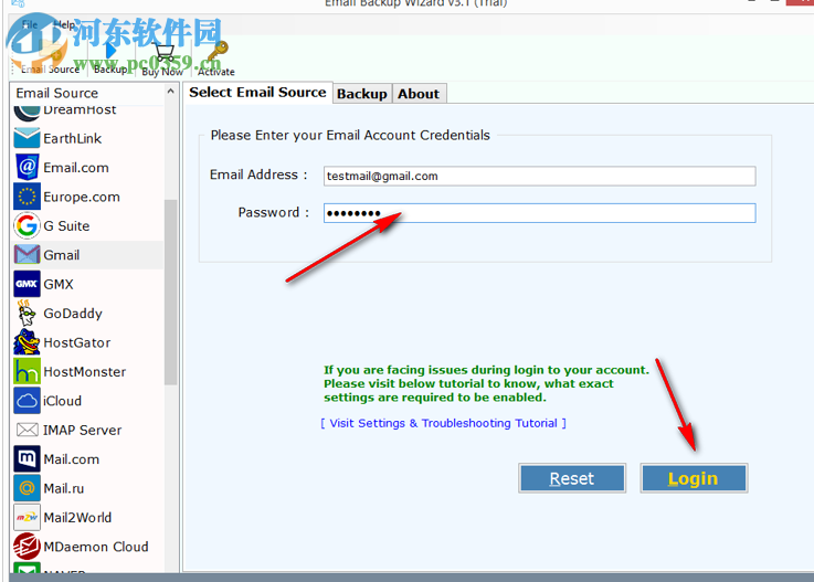 Email Backup Wizard(电子邮件备份工具) 3.1 破解版