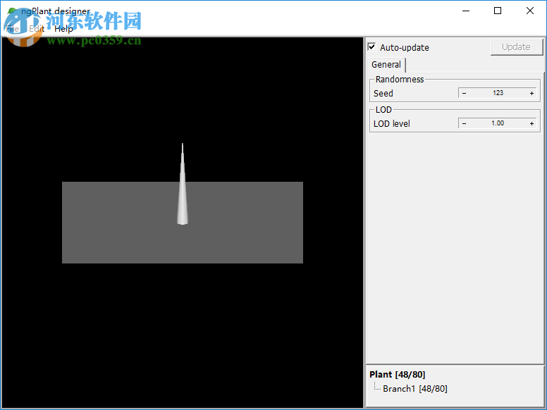 ngPlant(三维模型工具) 0.98 官方版