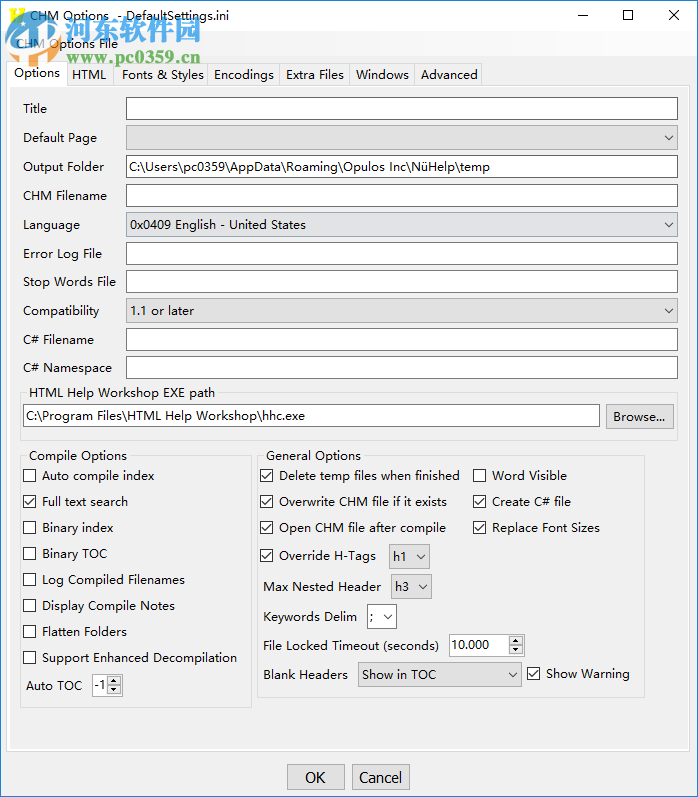 NuHelp(帮助文件创建工具) 2018.04.23 官方版