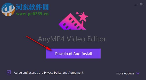 AnyMP4 Video Editor(视频编辑器) 1.0.10.16834 官方版
