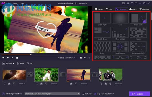 AnyMP4 Video Editor(视频编辑器) 1.0.10.16834 官方版