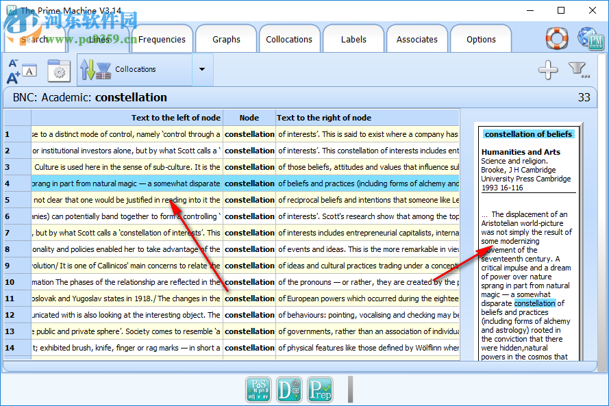 The Prime Machine(语料库检索软件)
