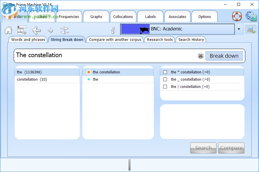 The Prime Machine(语料库检索软件)