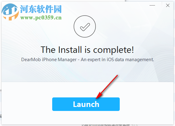 DearMob iPhone Manager(iphone数据传输助手) 11.4.1.46 中文版