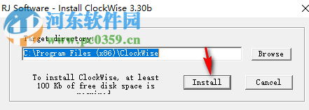 ClockWise(时钟提醒工具) 3.25 官方版