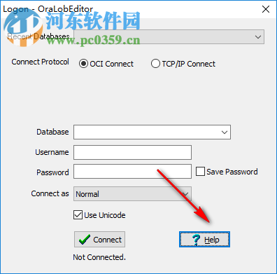 OraLobEditor(数据库字段类型编辑工具) 4.4 官方版