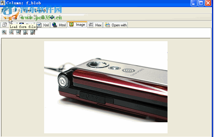 OraLobEditor(数据库字段类型编辑工具) 4.4 官方版