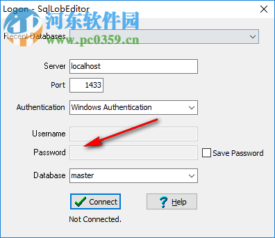SqlLobEditor(数据库编辑工具) 3.0 官方版