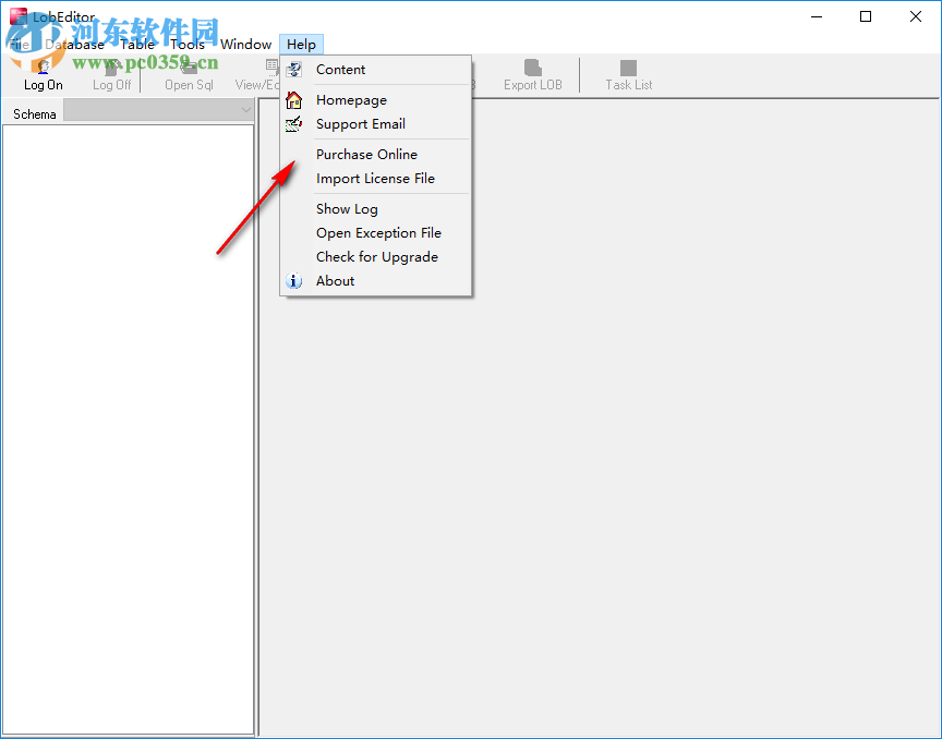 SqlLobEditor(数据库编辑工具) 3.0 官方版