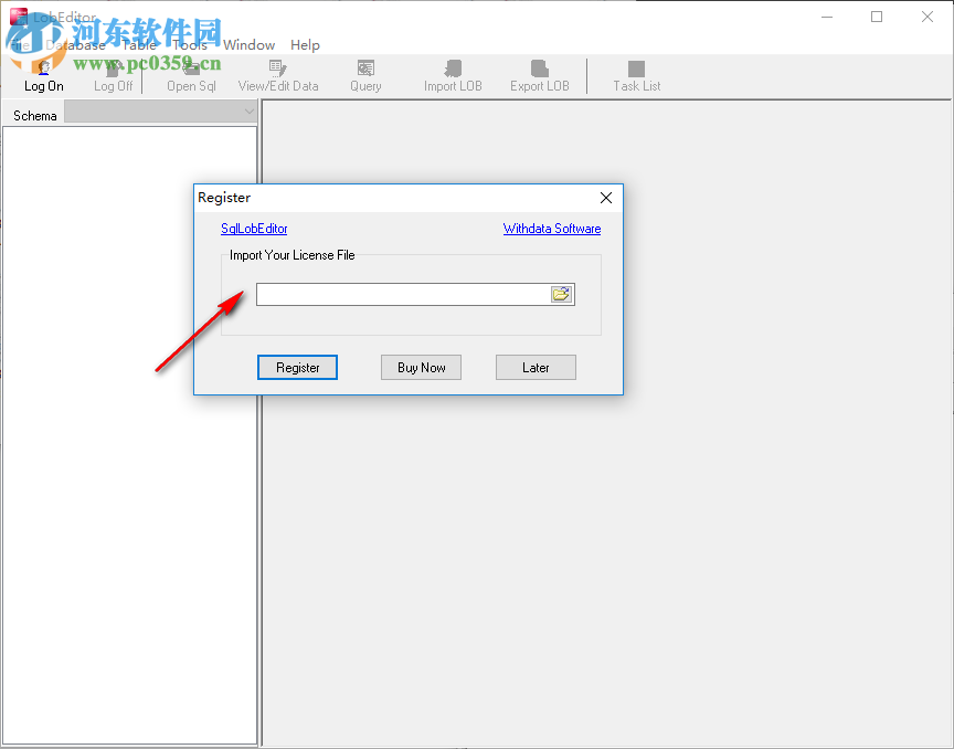 SqlLobEditor(数据库编辑工具) 3.0 官方版