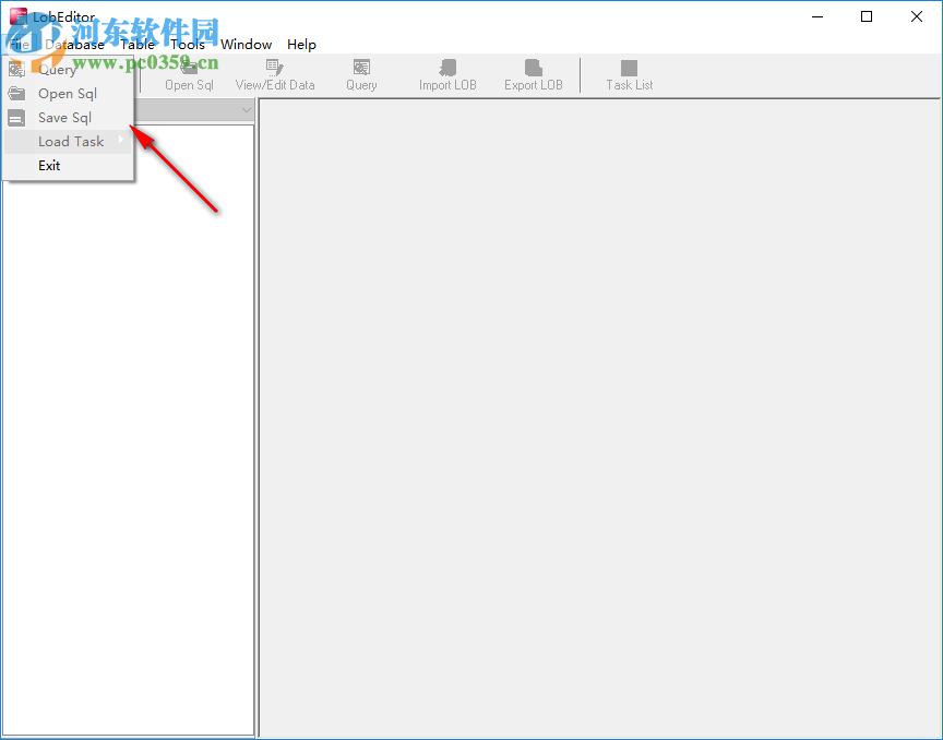 SqlLobEditor(数据库编辑工具) 3.0 官方版