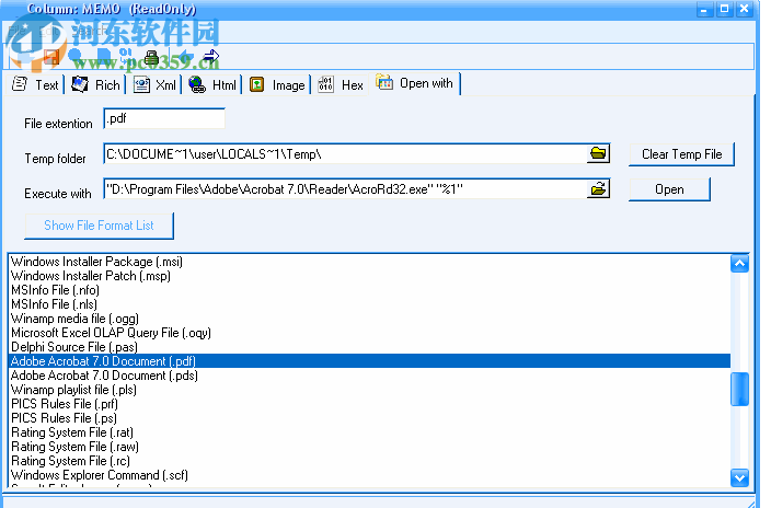 SqlLobEditor(数据库编辑工具) 3.0 官方版