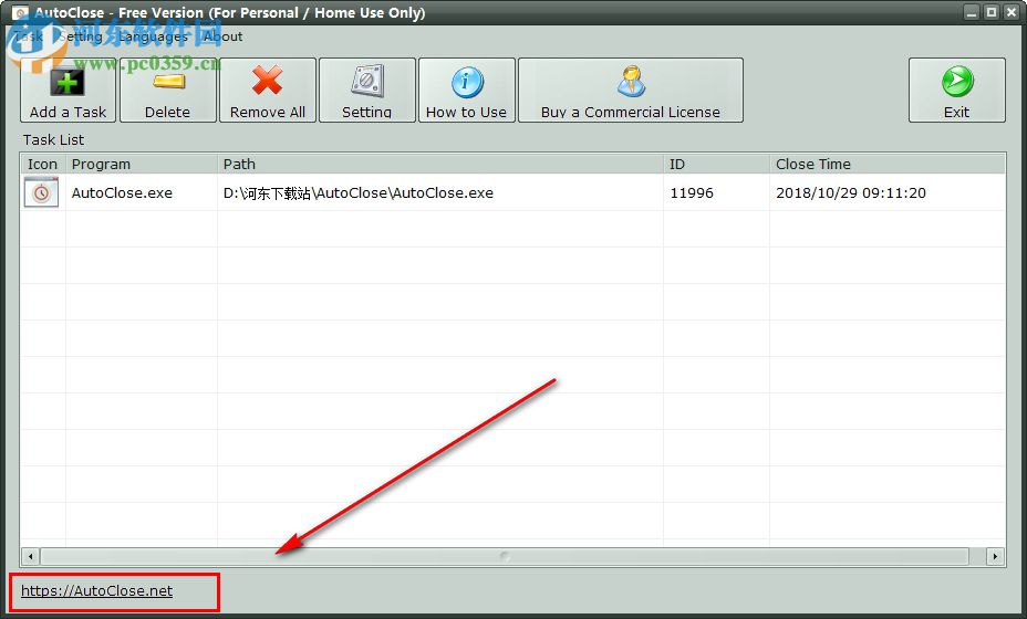 AutoClose(关机精灵) 2.1 免费版