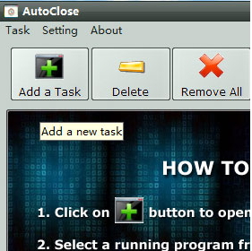 AutoClose(关机精灵) 2.1 免费版