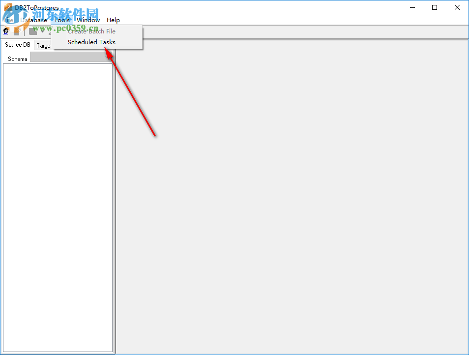 DB2ToPostgres(DB2导入到PostgreSQL) 2.3 官方版