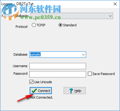 DB2ToTxt(DB2导出表数据工具) 3.8 官方版
