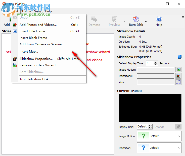 DVD PixPlay(视频制作软件) 8.0 官方版