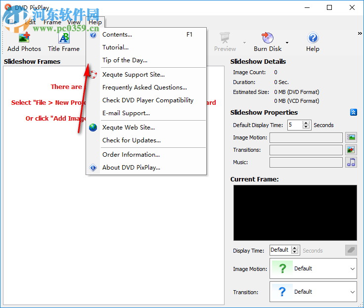 DVD PixPlay(视频制作软件) 8.0 官方版